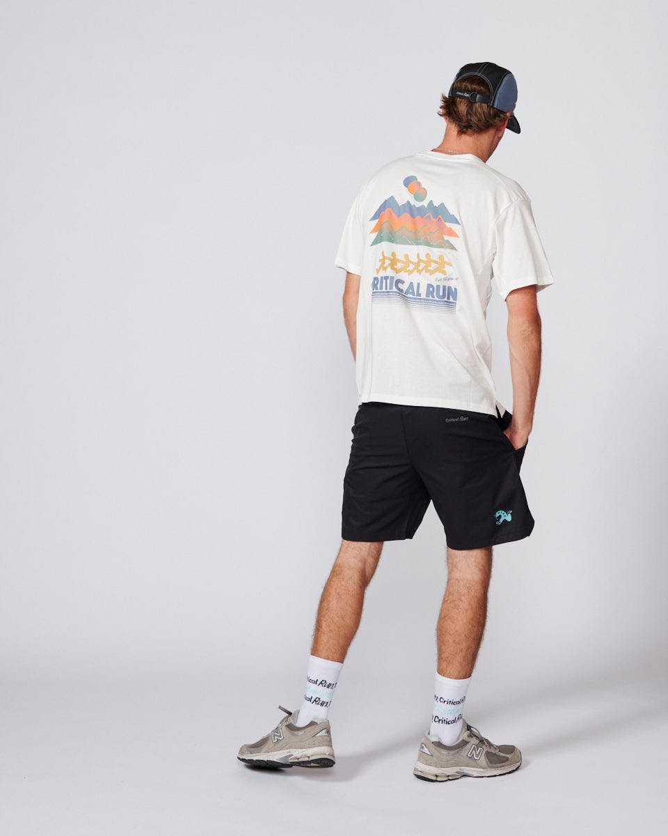 Run Club Run Tee - Vintage White