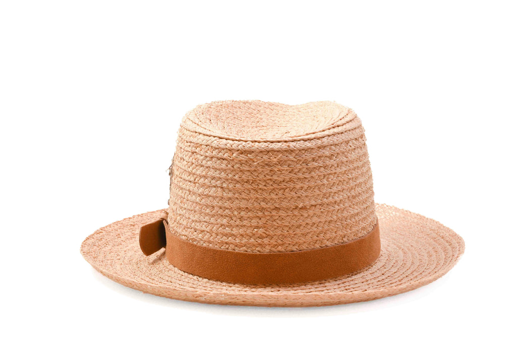 The Sundown Straw Hat – Natural