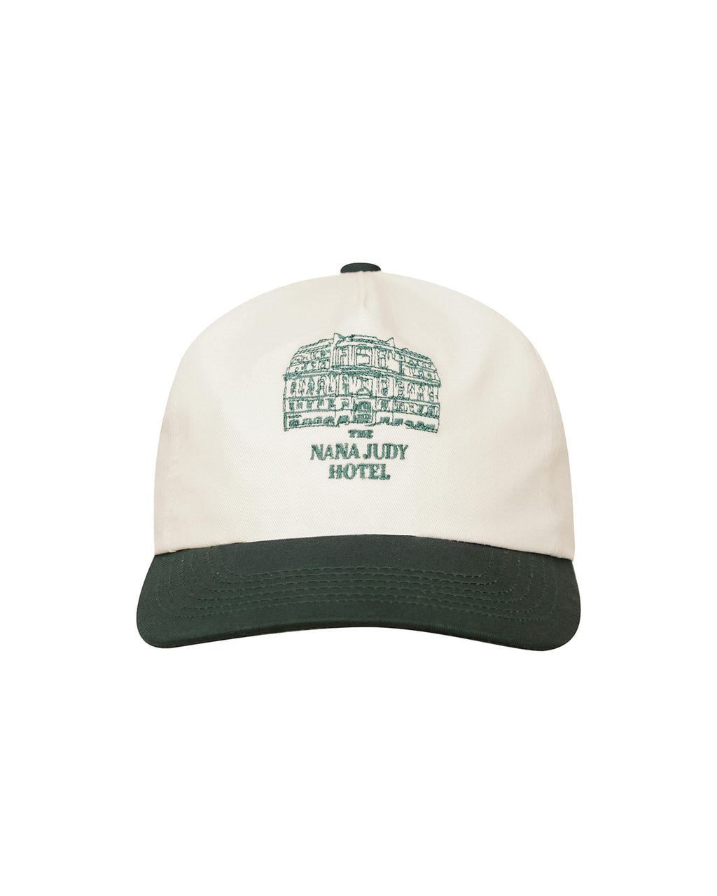 The Spencer 5 Panel Snapback Cap