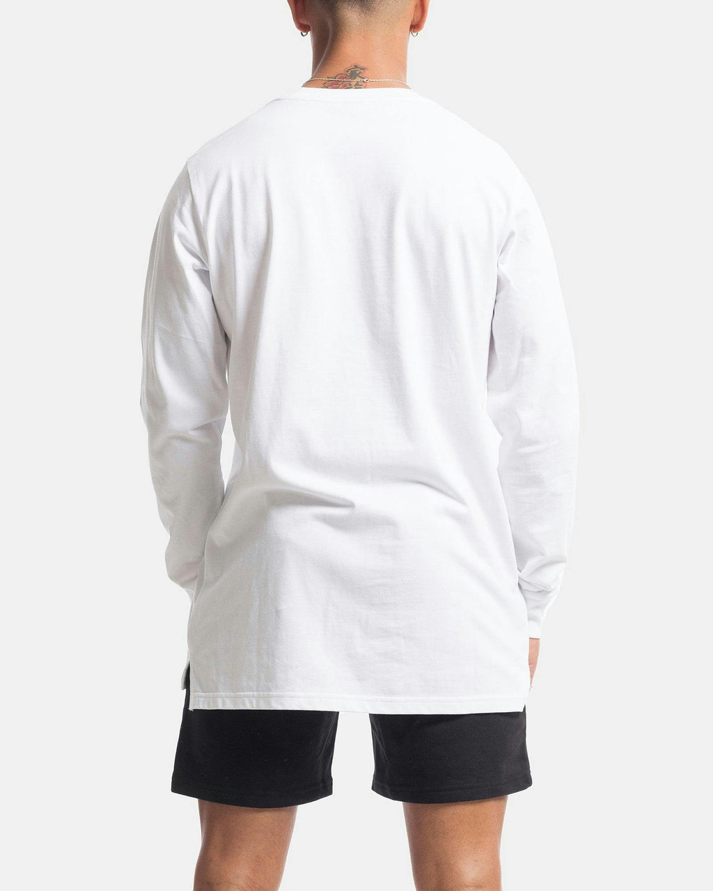 Polaroid Embroidery Long Sleeve Tee