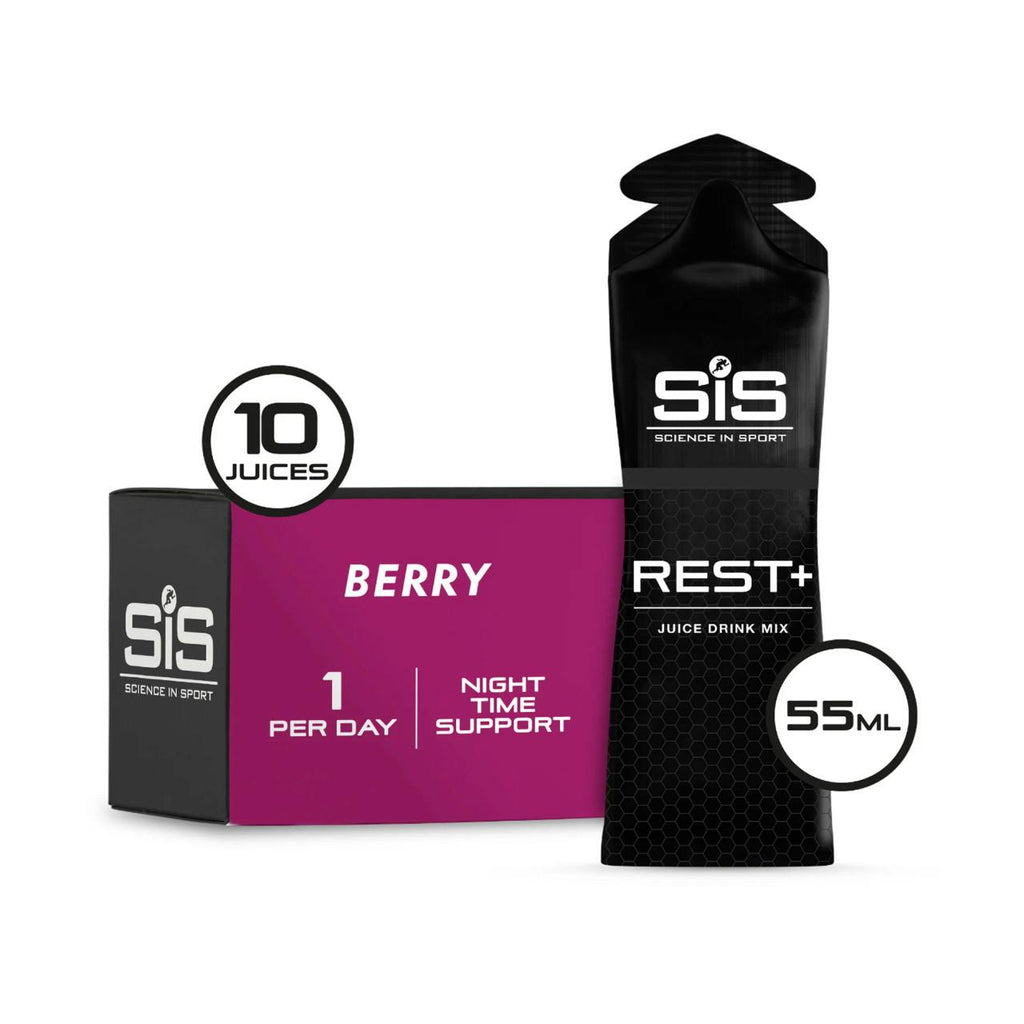 REST+ Juice 55ml 10 Pack Berry