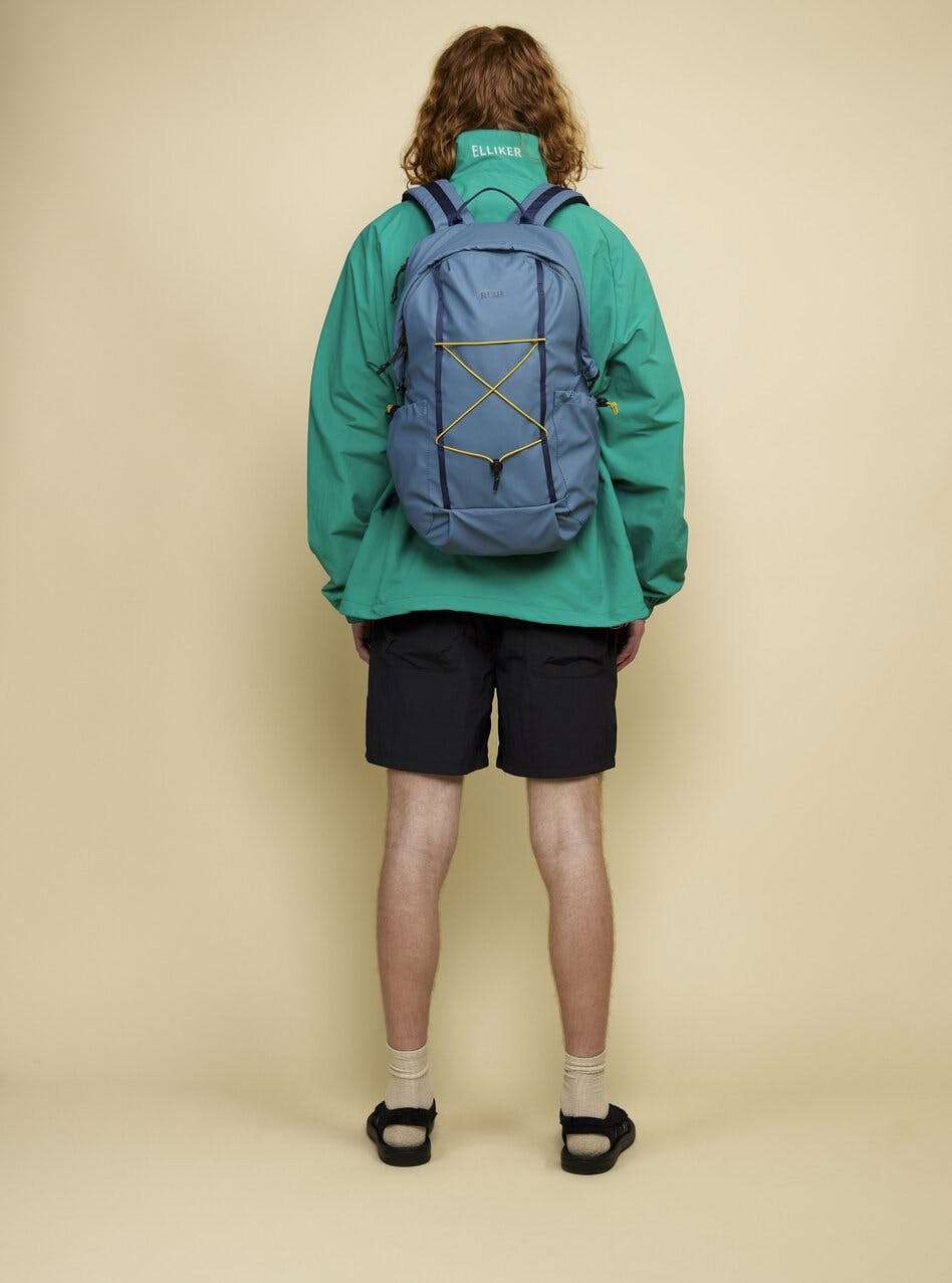COPPA PULLOVER TECH JACKET