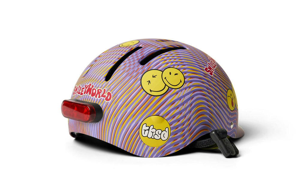 Thousand Next | SmileyWorld® Youth Helmet - Purple Haze