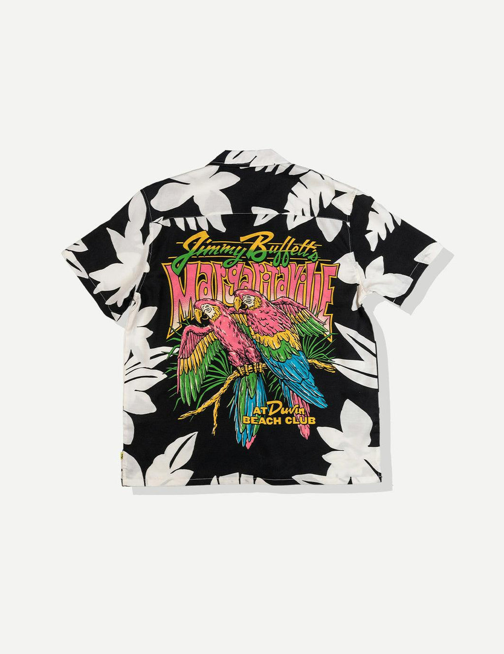 Duvin x Margaritaville Beach Club Buttonup - Black