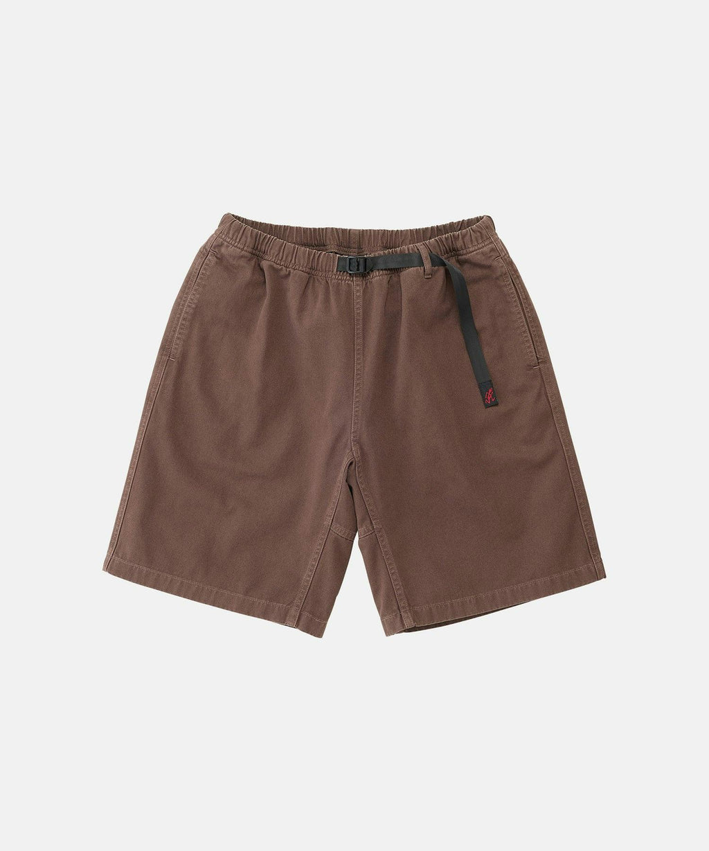 Gramicci G Short Pigment Dyed in Brown Pigment