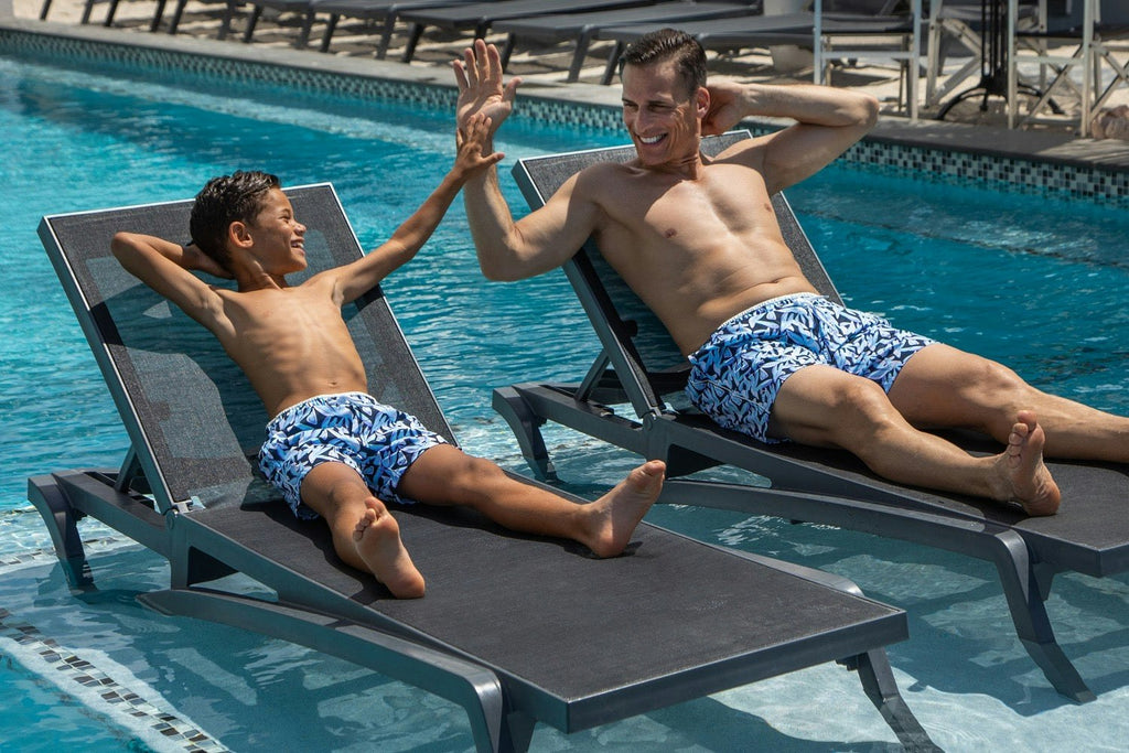 Zanzibar Swim Shorts Navy