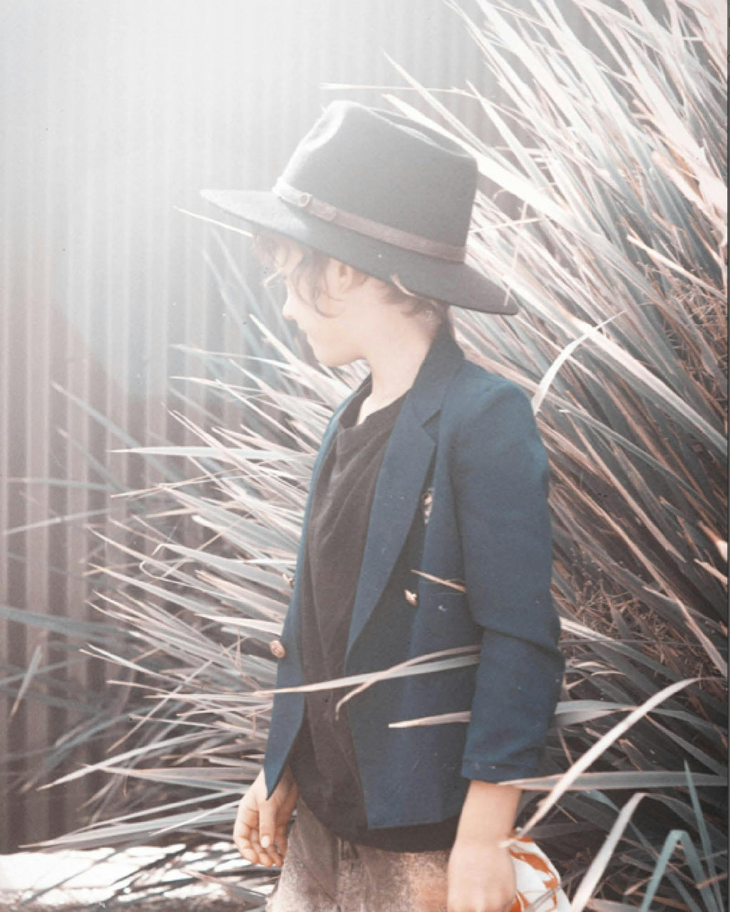 The Dingo Felt Hat – Kids – Black