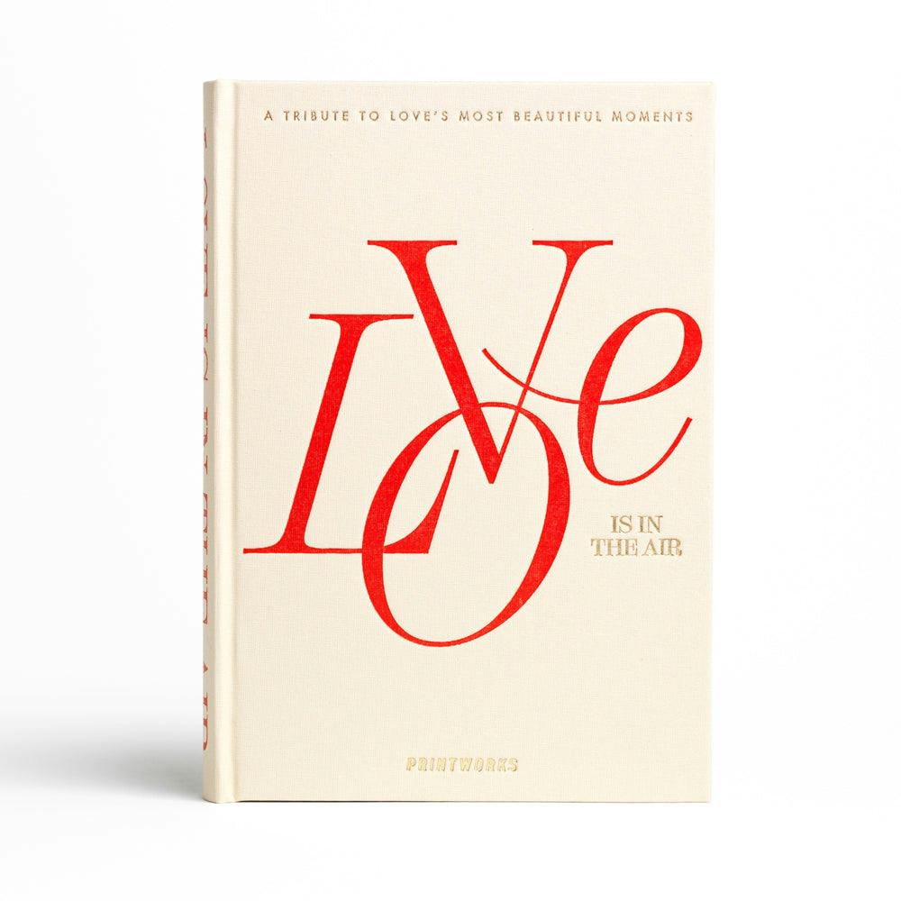 Printworks Photo Book Love is in the Air-Beige