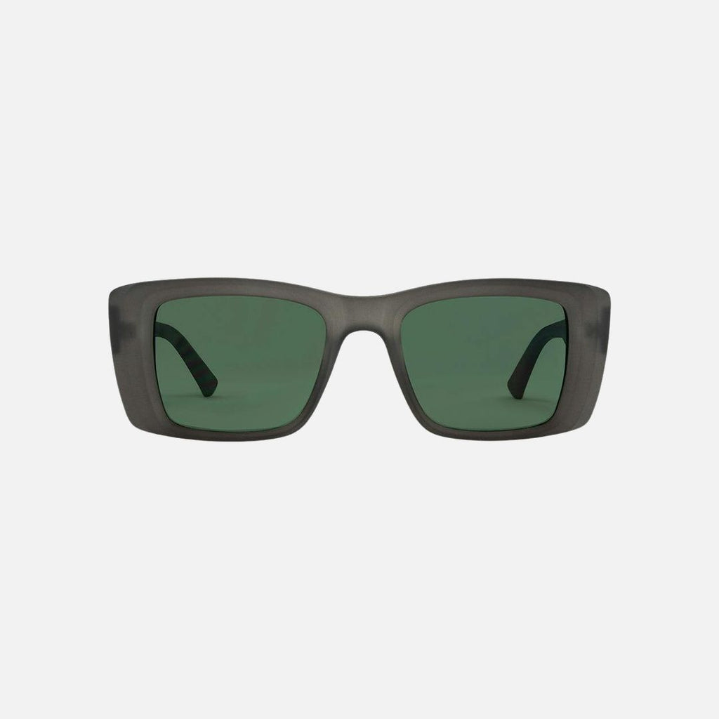 Hey Ho - Matt Translucent Slate Frame with Green Lens
