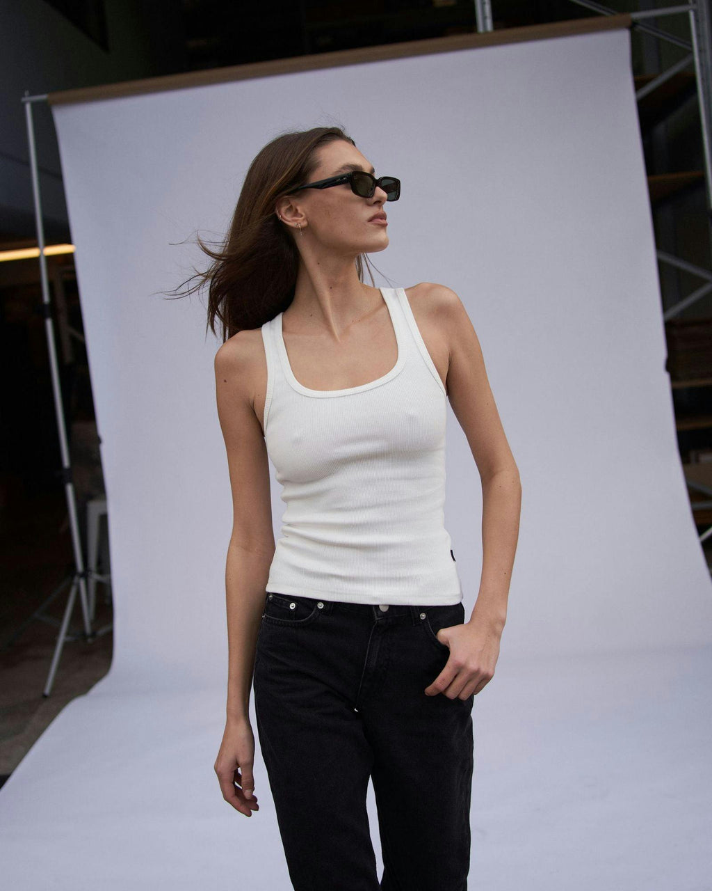 Nyla Top -  Off White