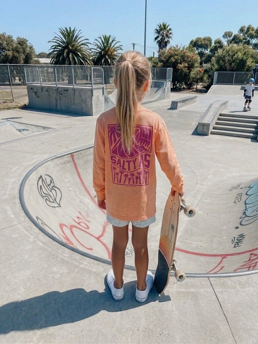 Salty As Long Sleeve Shirt