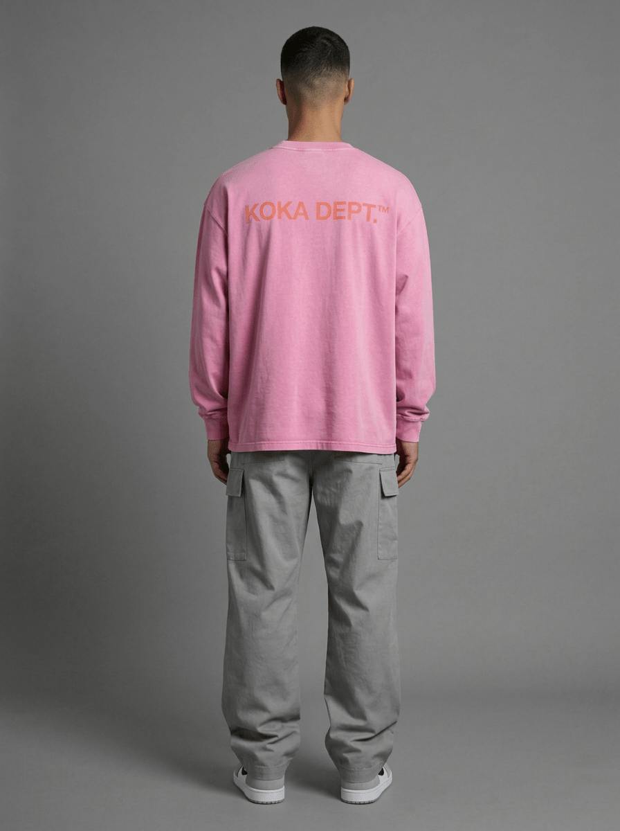 Pit Crew Cargo Pants - Grey