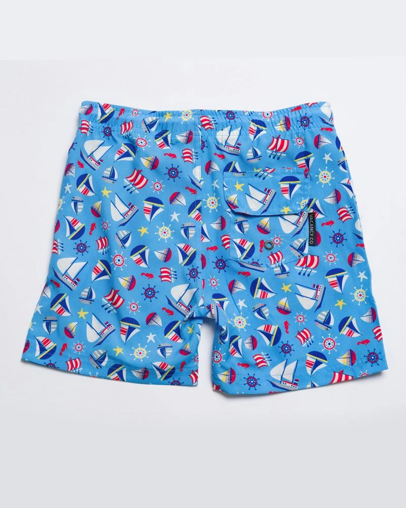 Pirates Swim Short - Youth