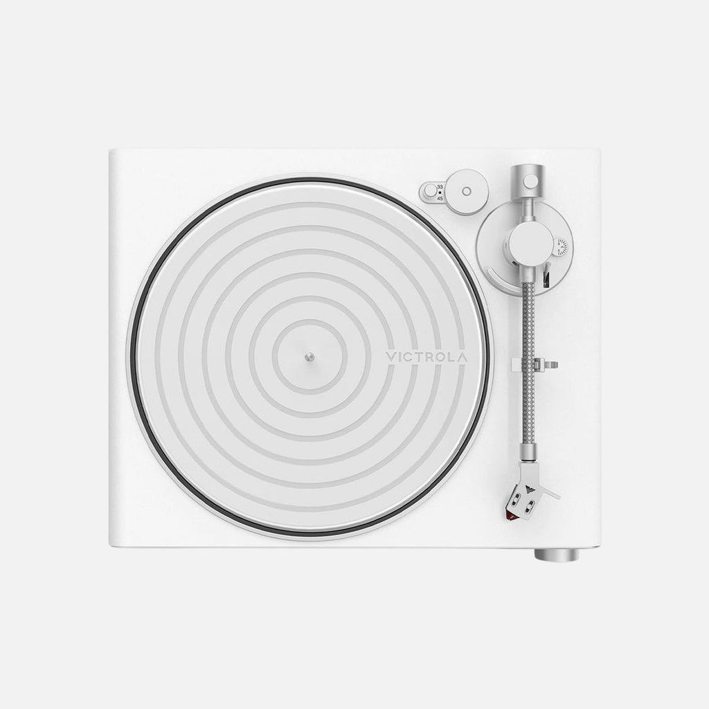 Victrola Stream Pearl Wi-Fi & Bluetooth Turntable - White/Silver