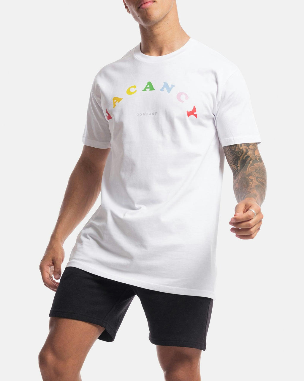Multicolour Arch Tee