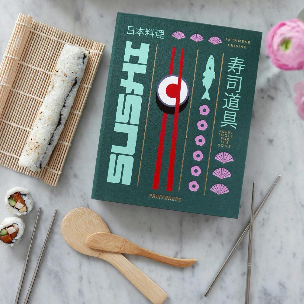 Printworks The Essentials Sushi Tools-Dark Green