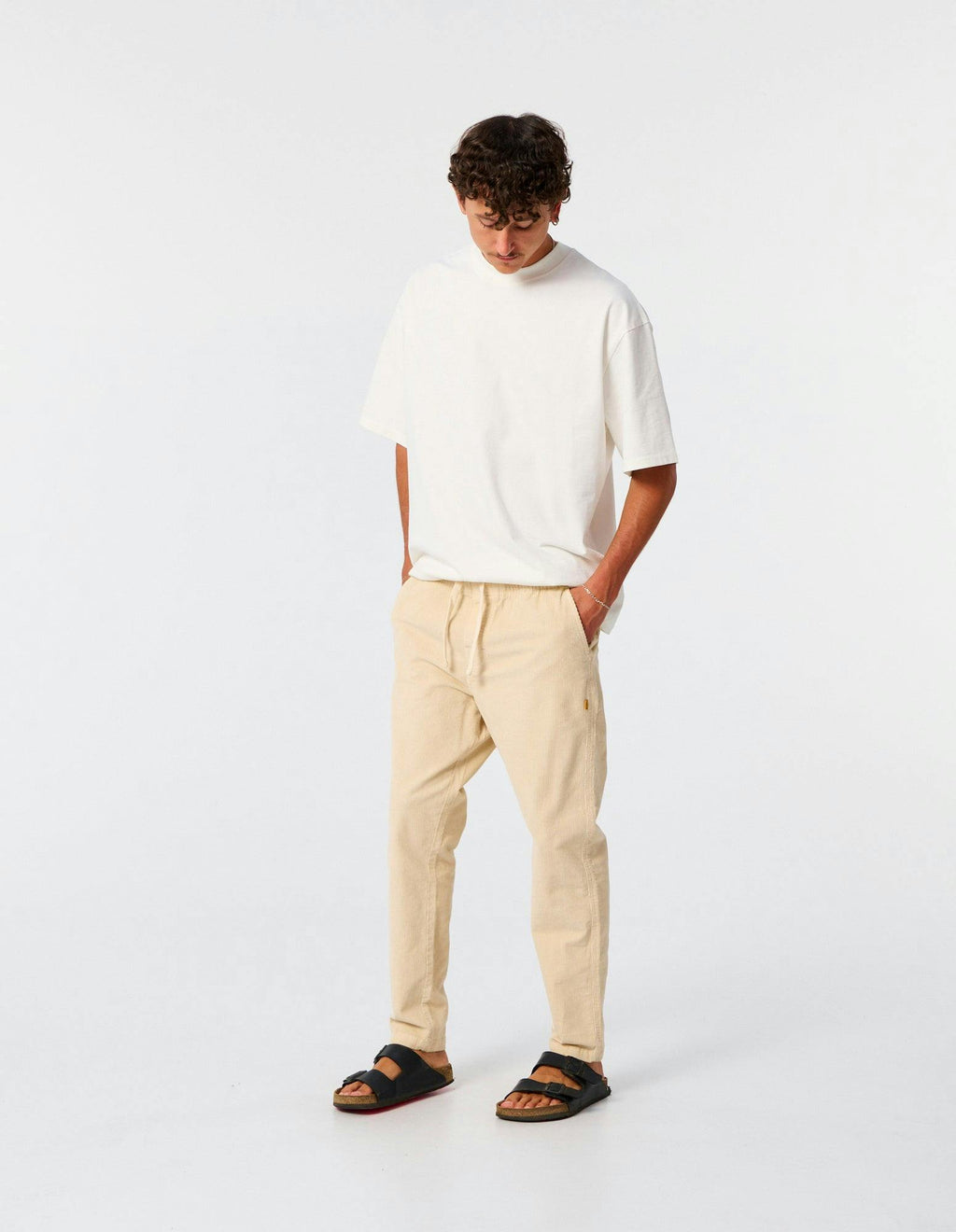 All Day Cord Pants - Ecru