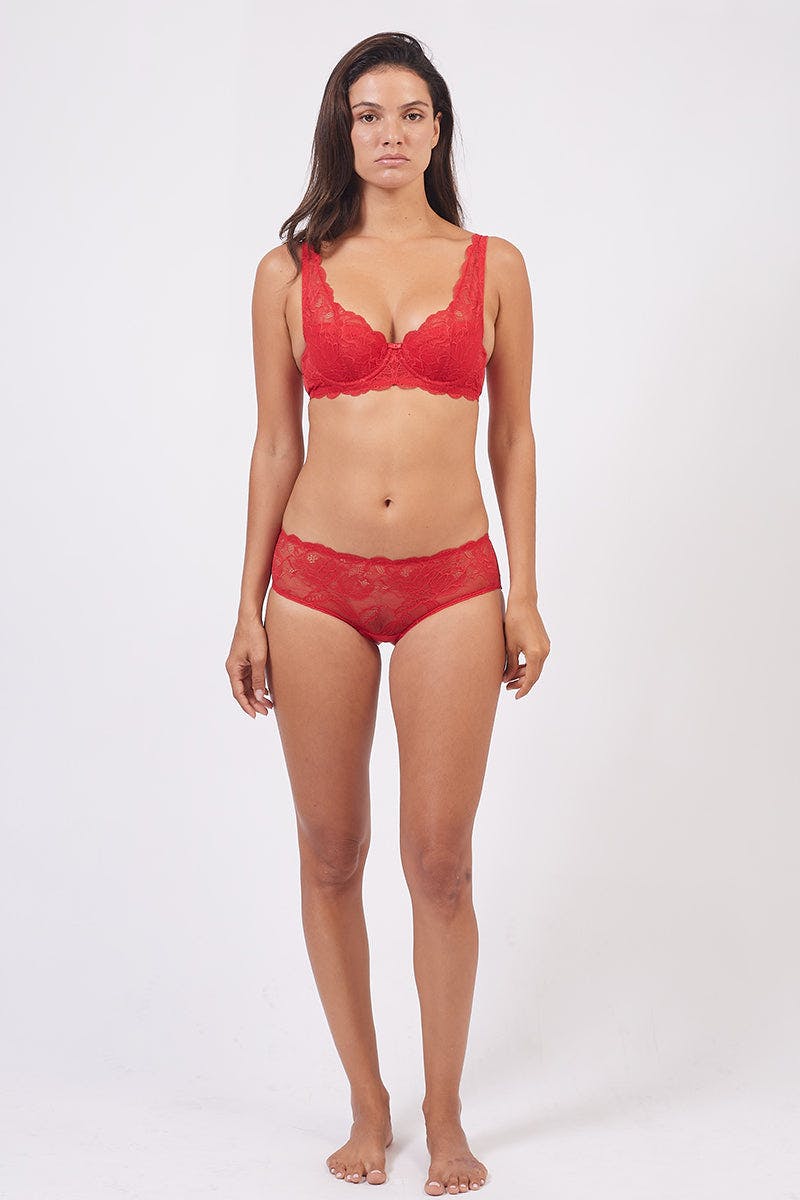 Capri Bikini Briefs