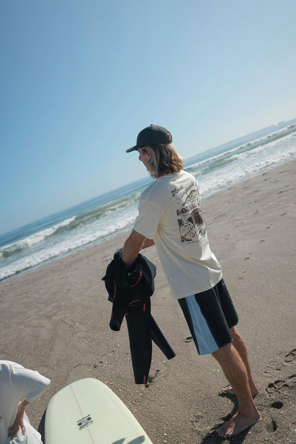 Main Beach Tee - Natural