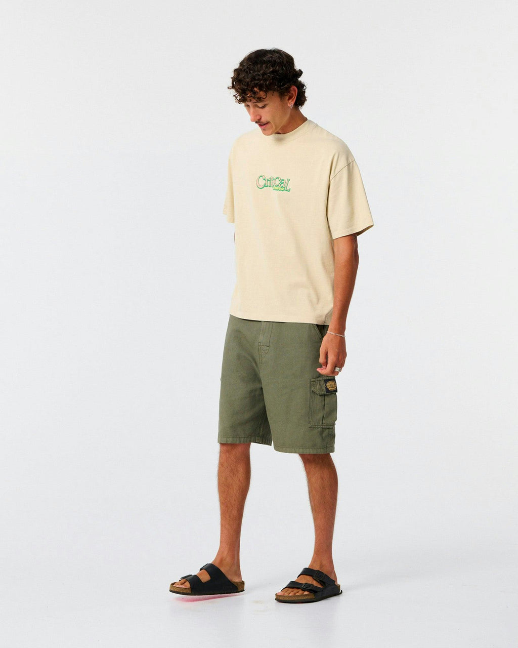 Friends Tee - Ecru