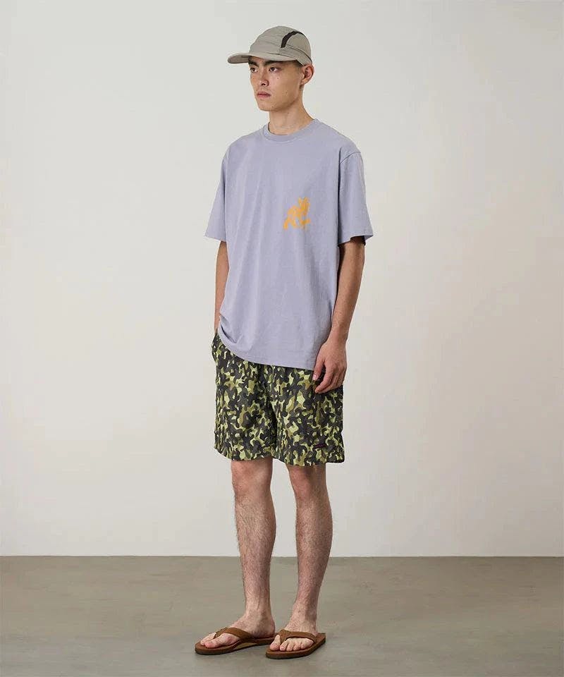 Gramicci Nylon Reef Short in Olive Camo