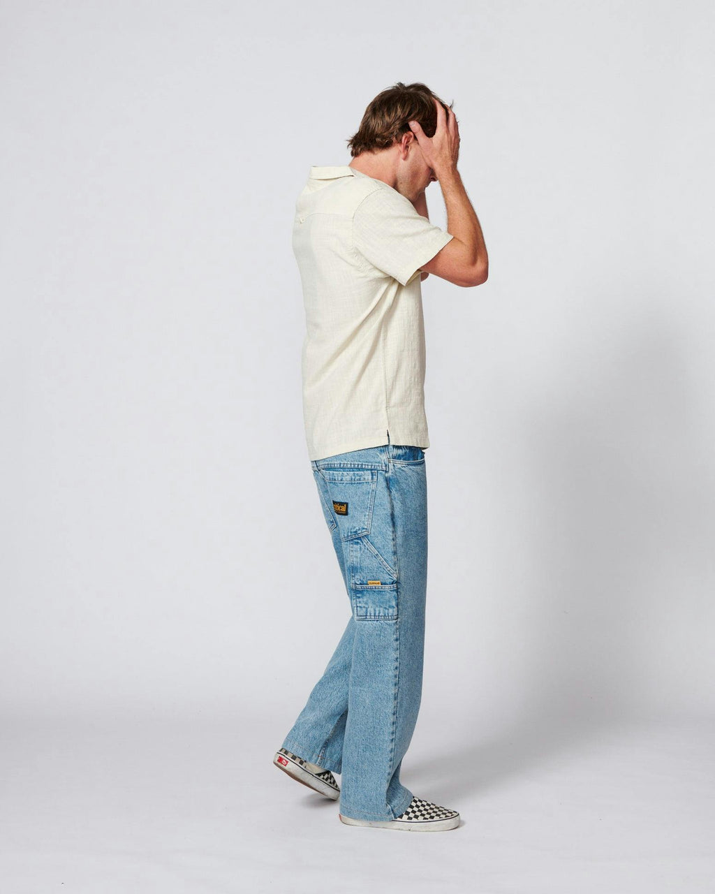 Ernie Resort Shirt - Bone
