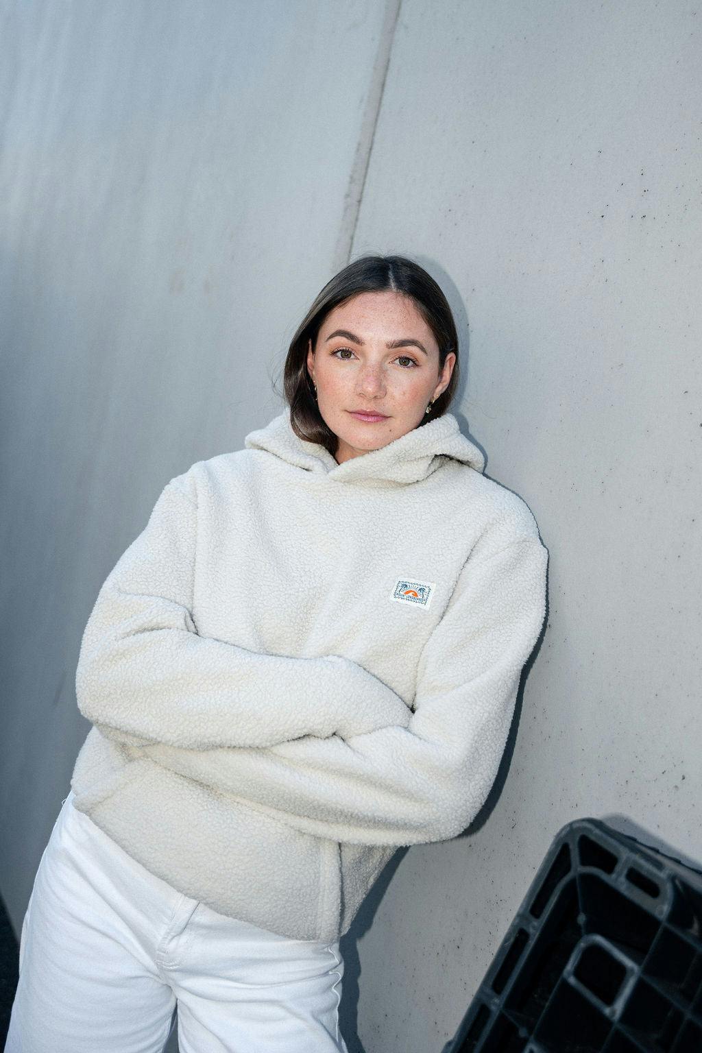 After Surf Sherpa Hoodie - Natural
