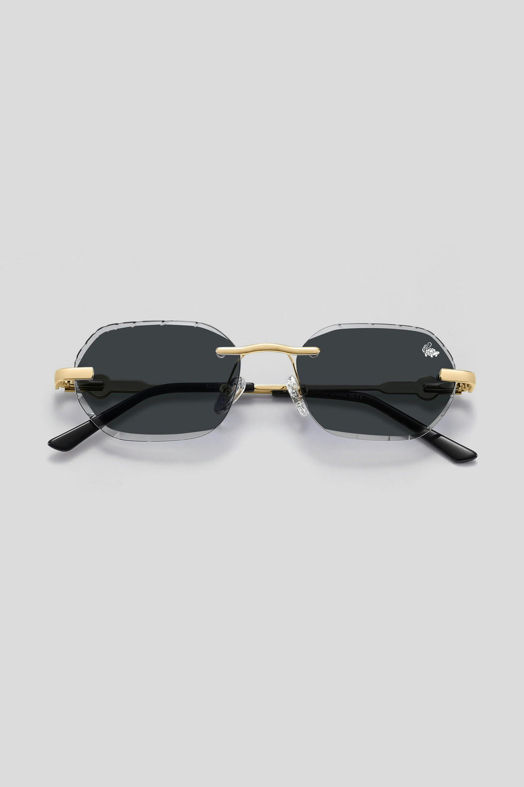 Diamond Cut Willow Black | Gold