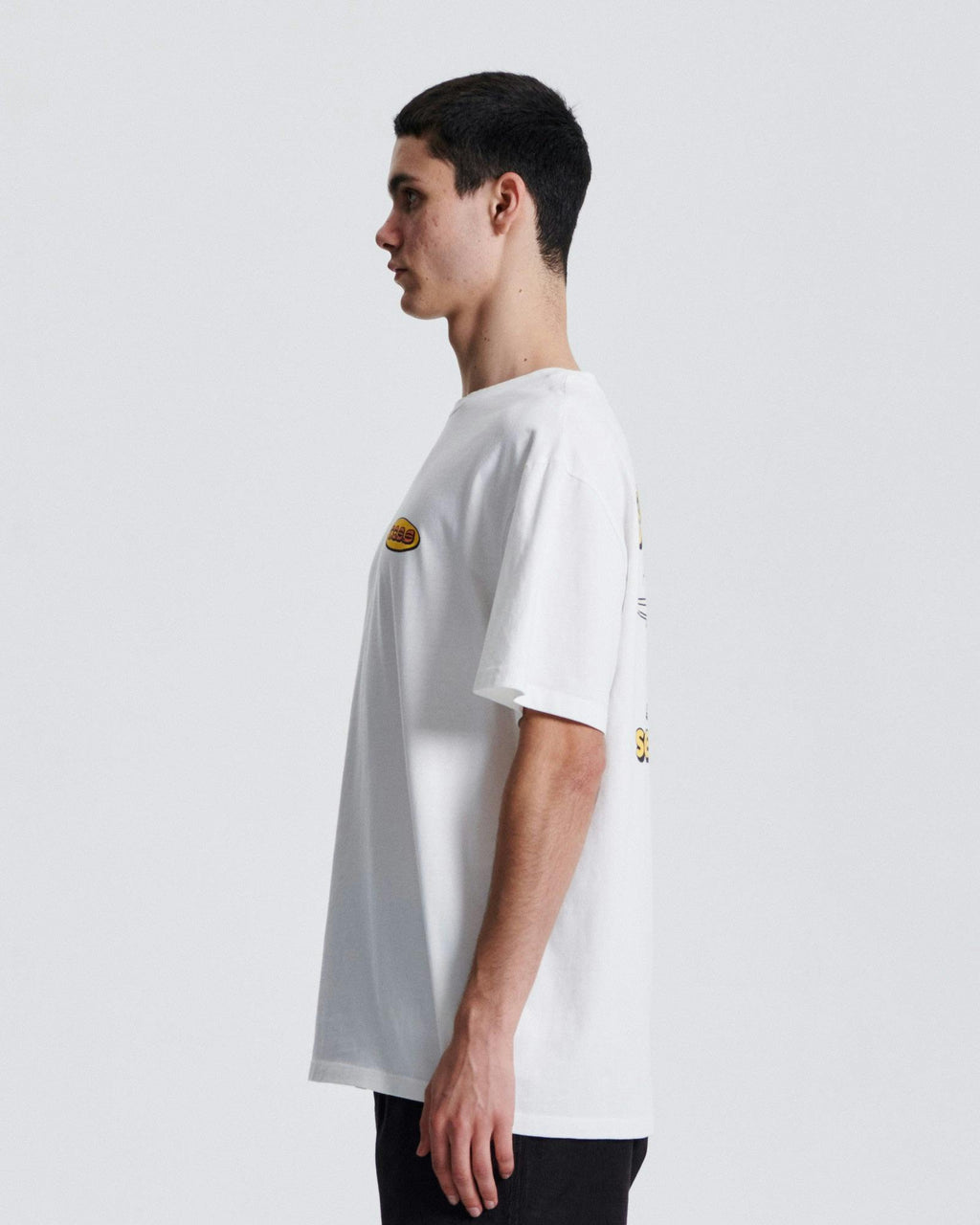 Scientist Tee - Vintage White
