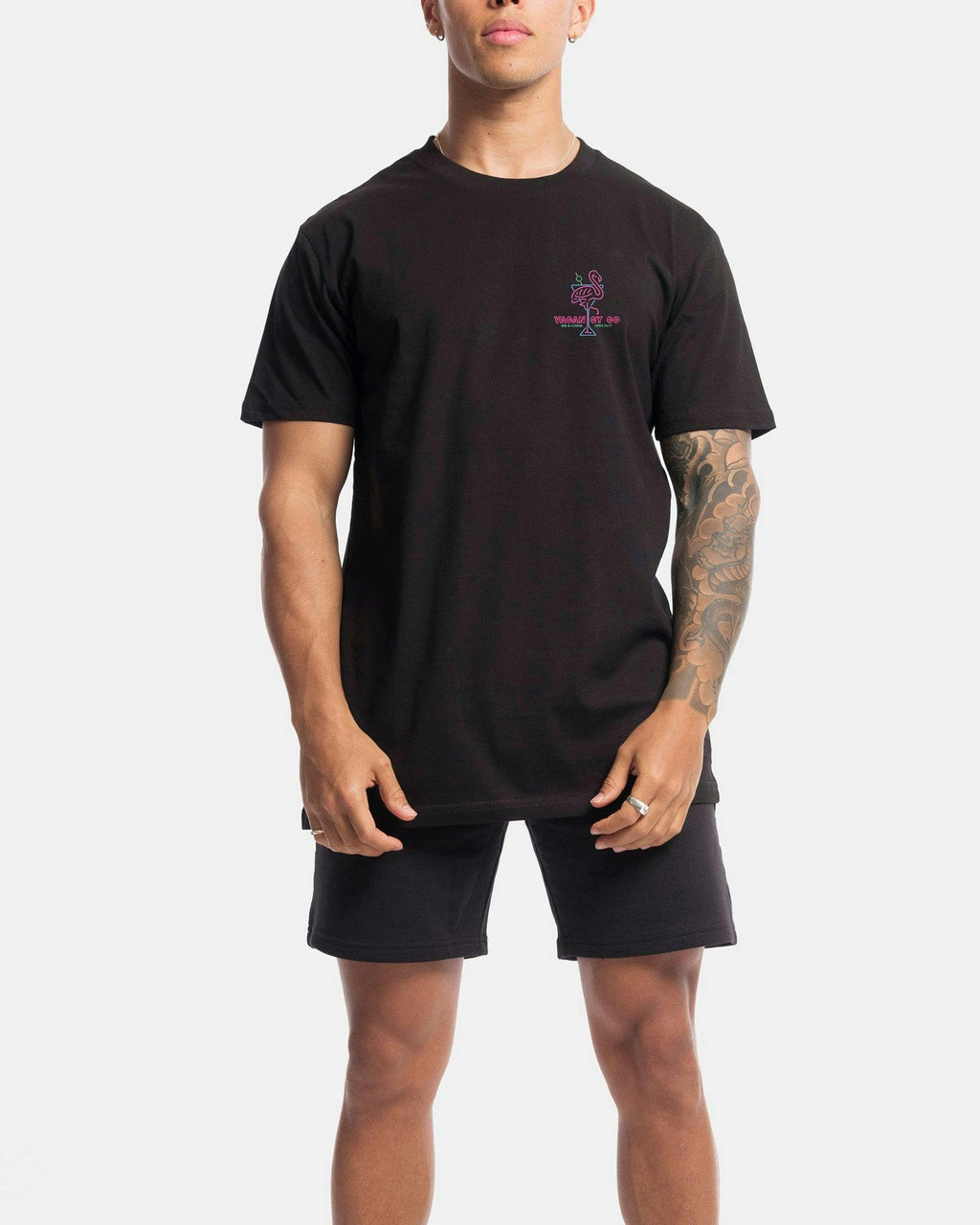 Flamingo Club Tee
