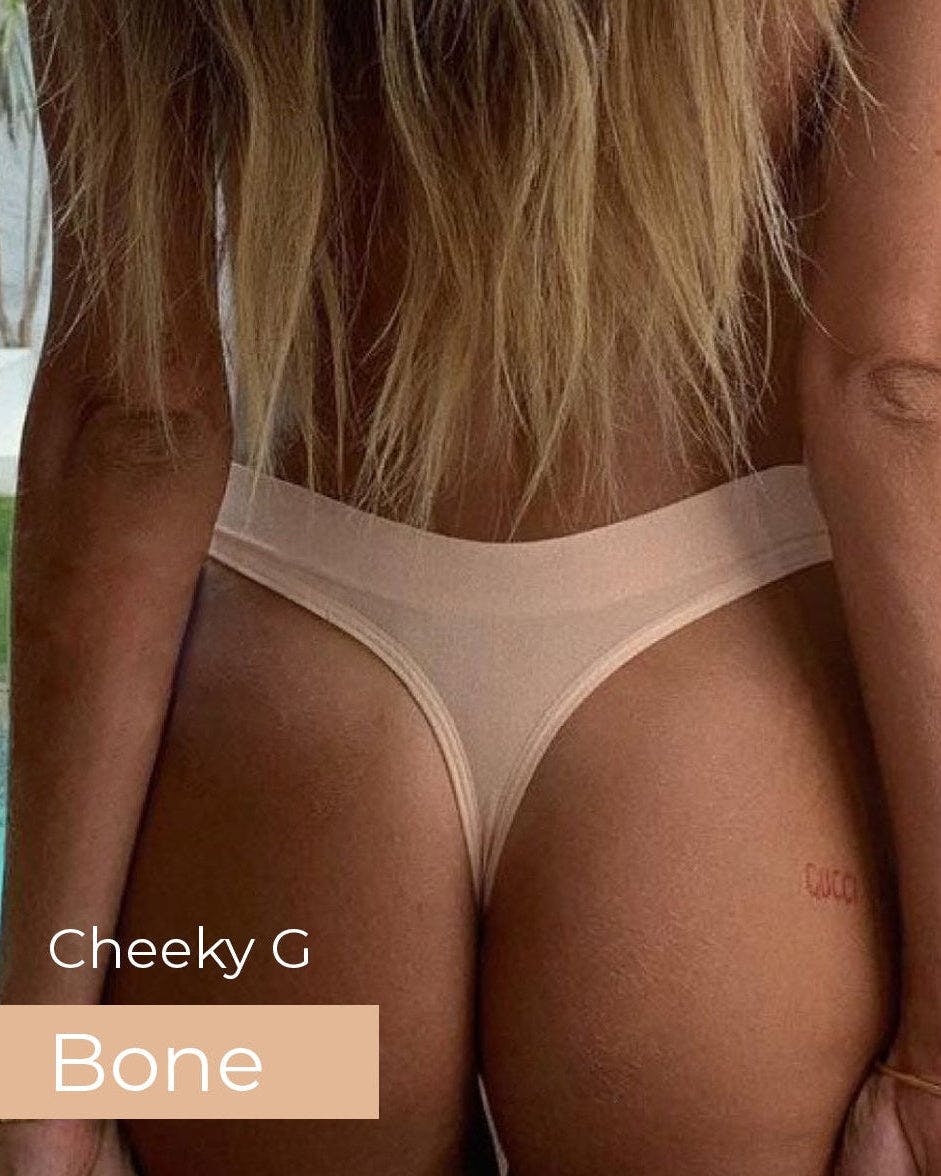 CHEEKY G 7 PACK - BONE