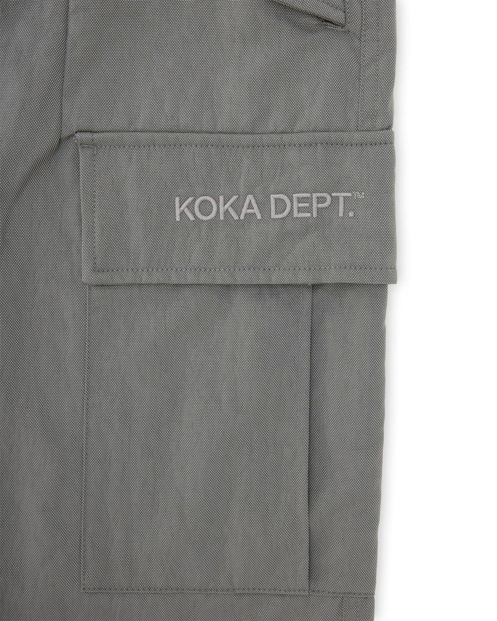 Pit Crew Cargo Pants - Grey
