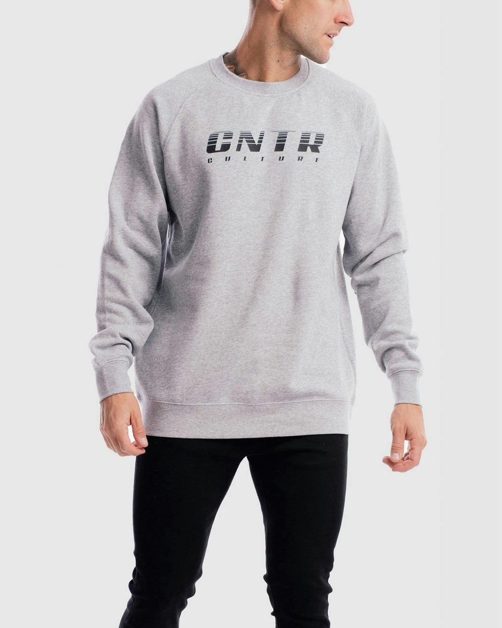 Track Crewneck