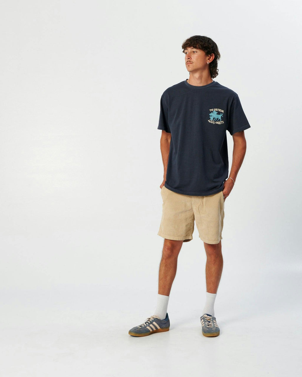 Myth Tee - Dark Navy