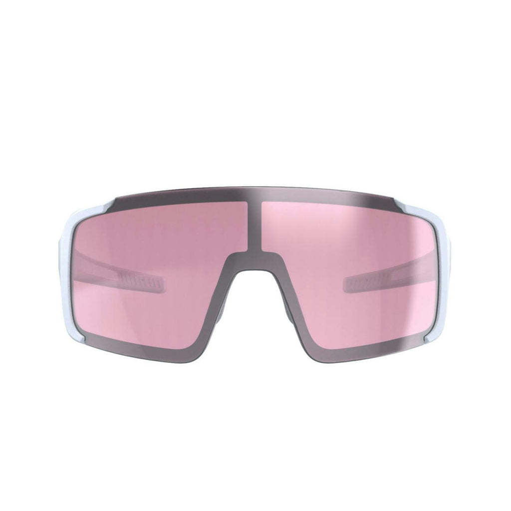 Chester Narrow Sports Glasses White/Pink