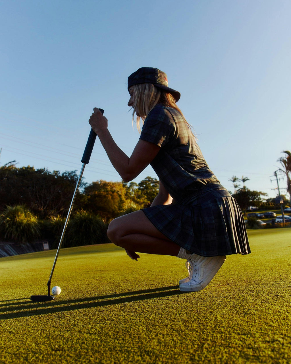 Lawn Pawn Skort