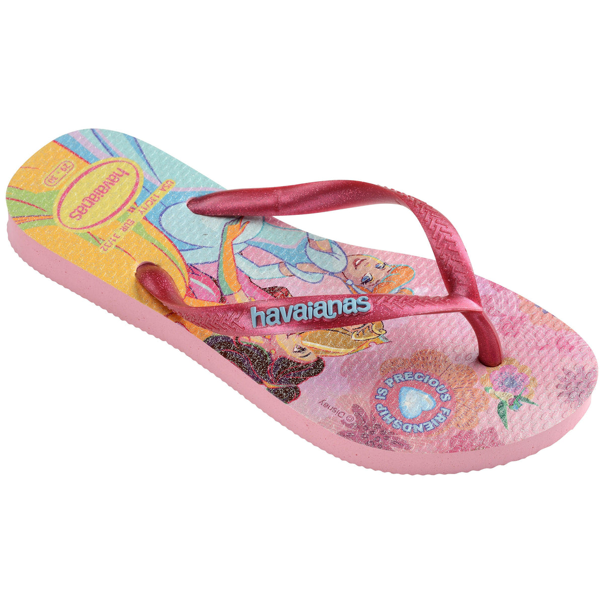 Kids Slim Princess Thongs