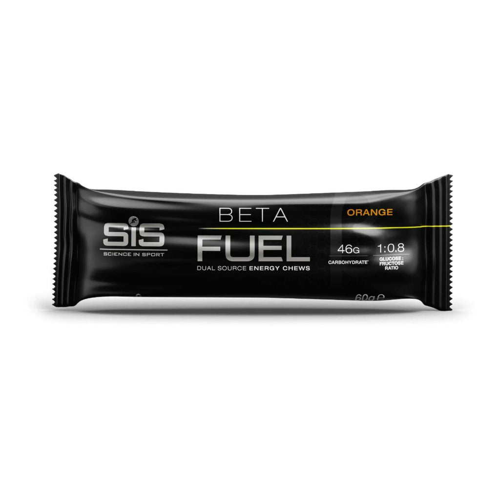 BETA FUEL Energy Chews 60g 20 Pack Orange
