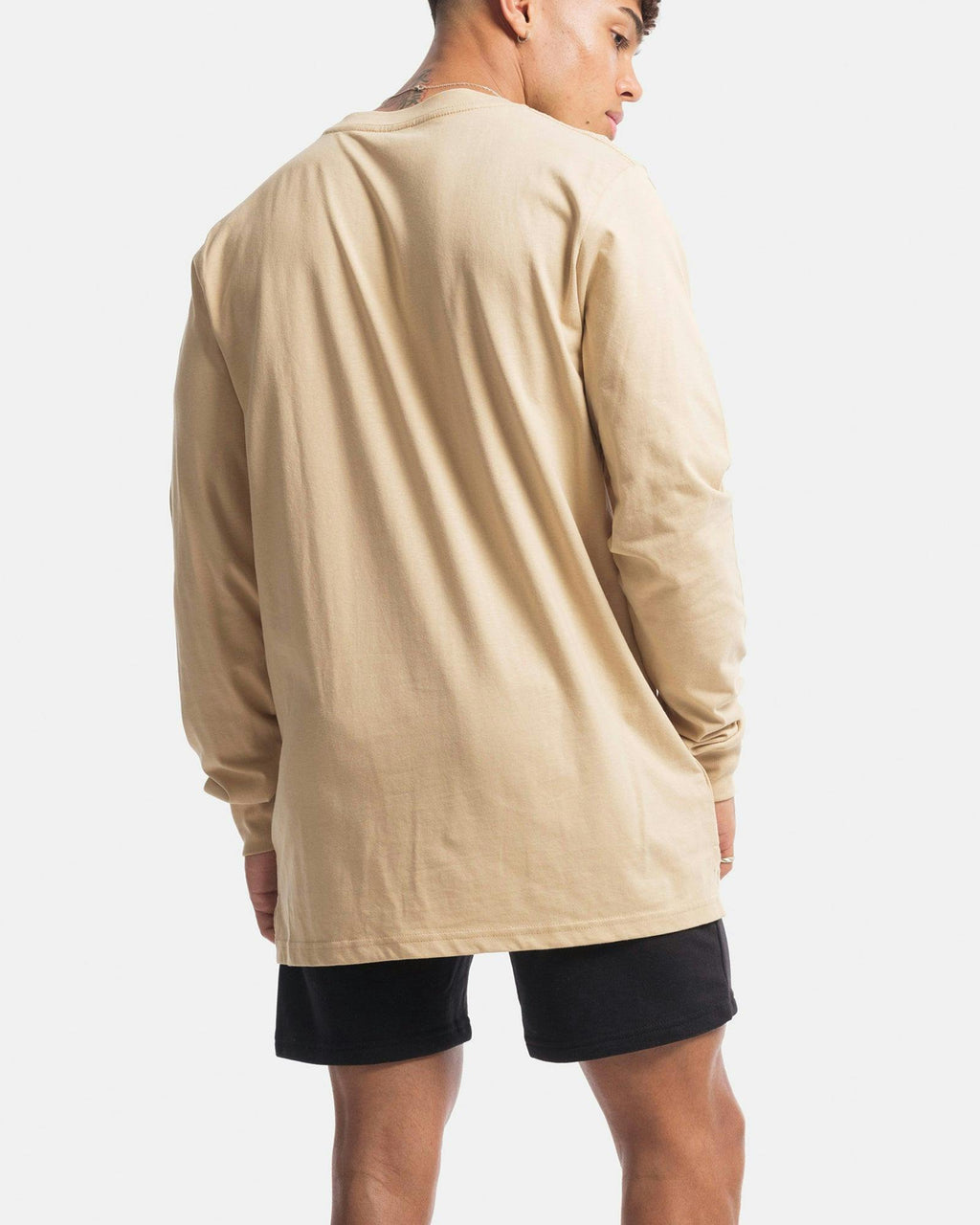 Saint Long Sleeve Tee