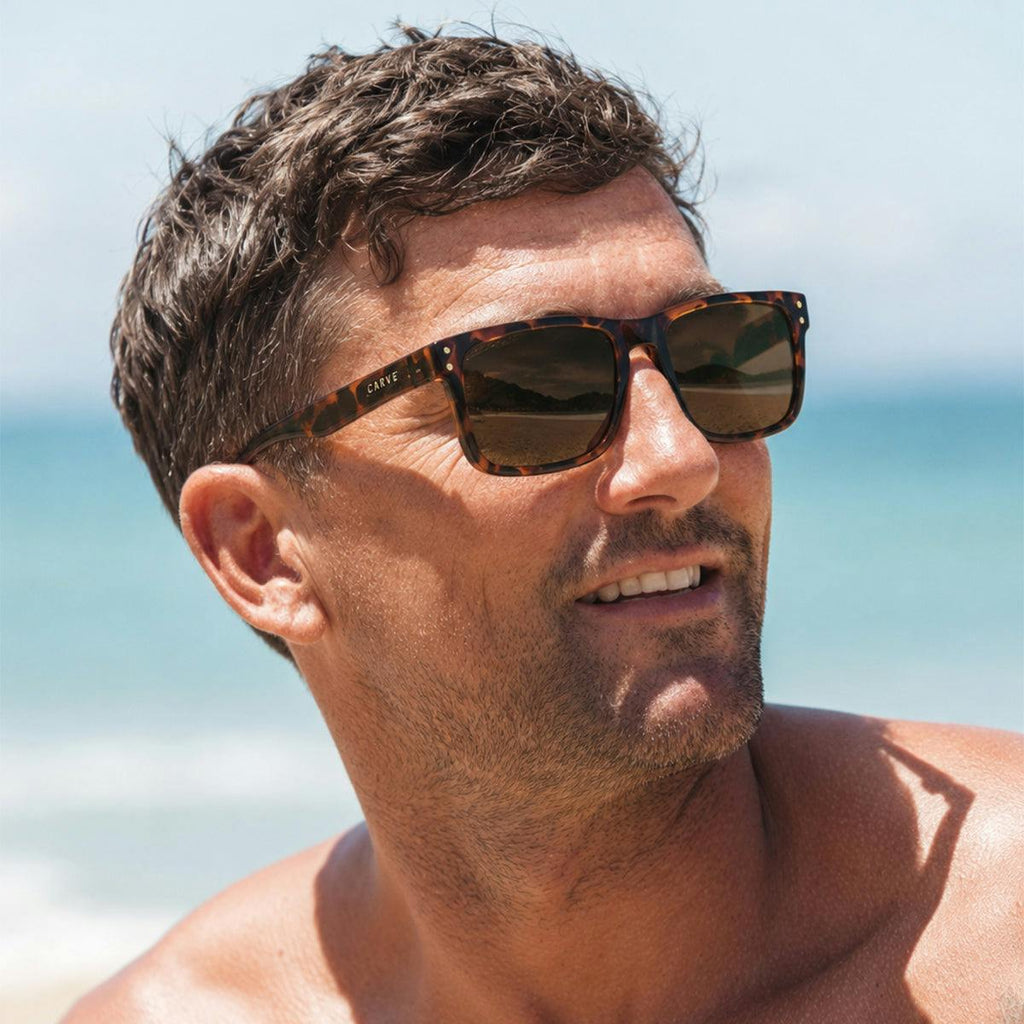 Goblin - Polarized Matte Tort Frame Sunglasses