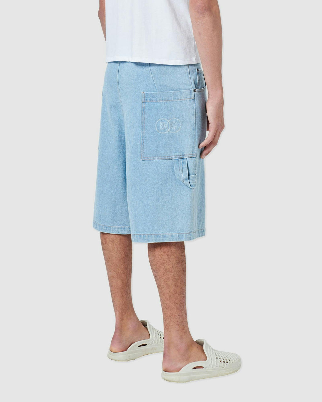 Denim Jort Stonewash