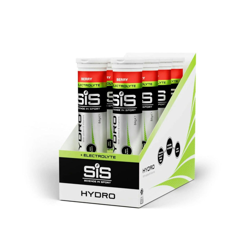 GO Hydro Tablet 20 x 4g Tablets 8 Pack Berry