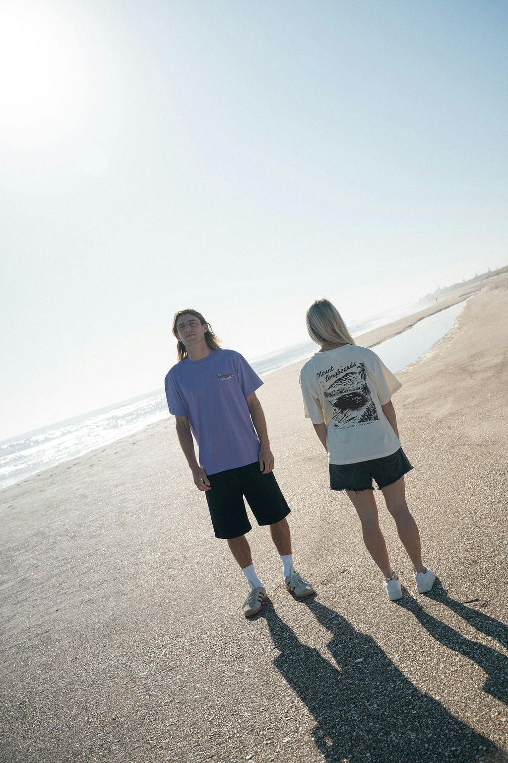 Main Beach Women's Tee - Natural