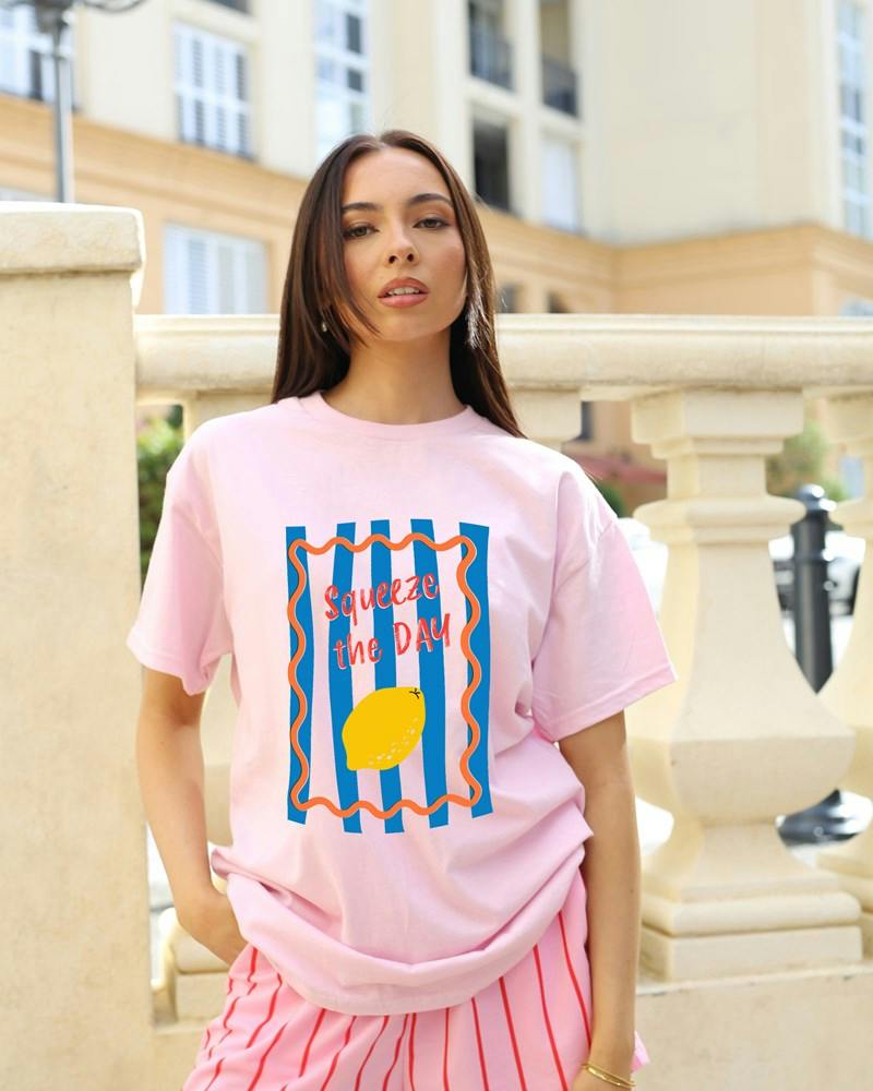 Squeeze The Day Tee