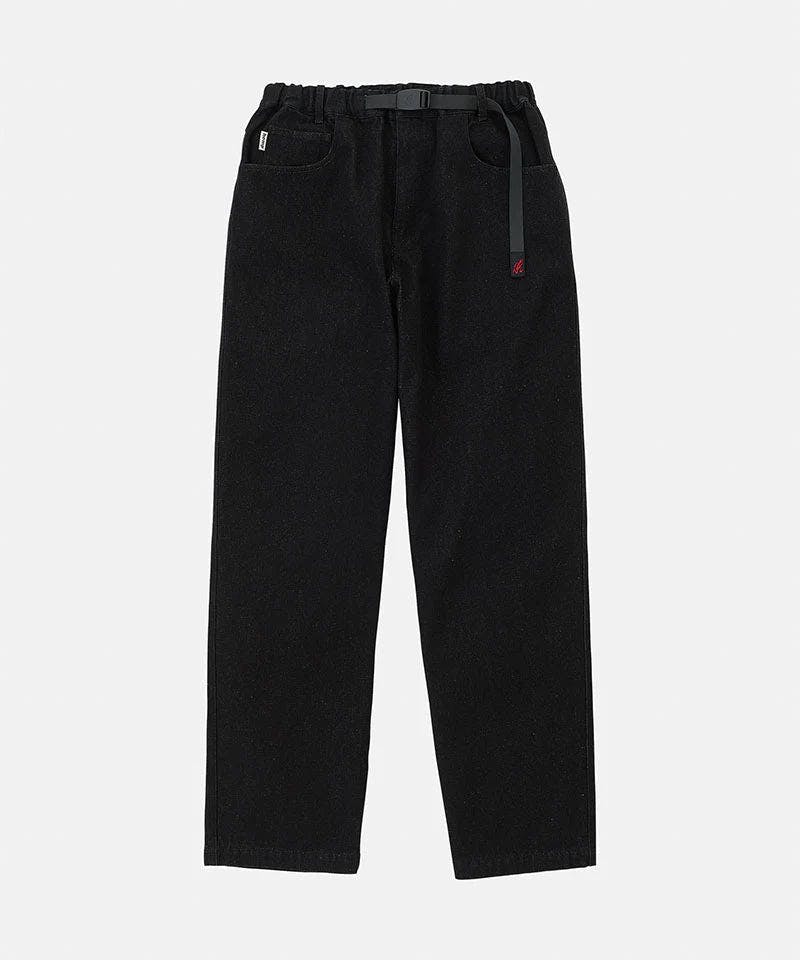 Gramicci Hemp Denim Pant in Black