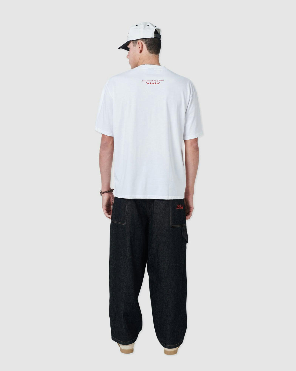 Scribe T-shirt White