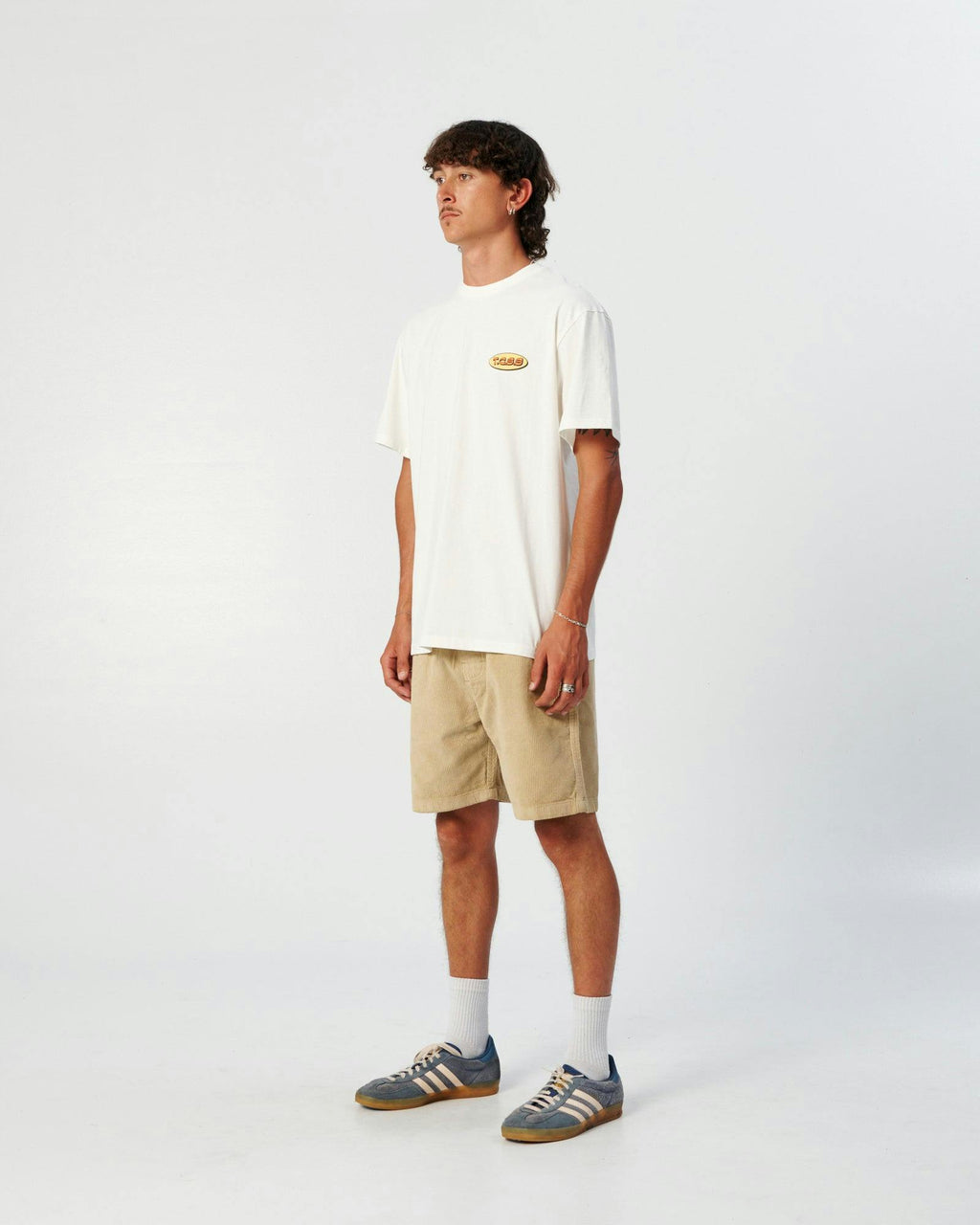 Scientist Tee - Vintage White