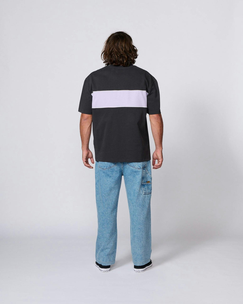 Electric Panel Tee - Phantom