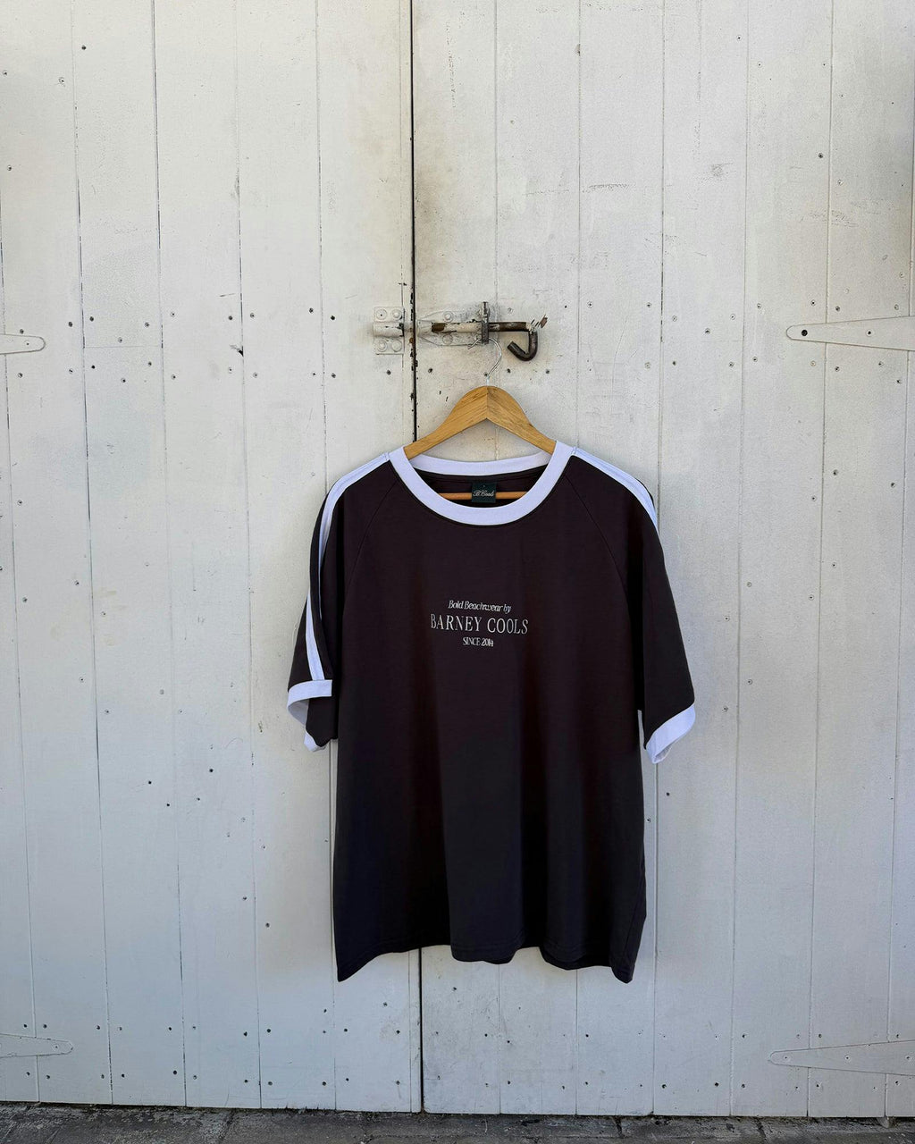 BB14 Crop T-shirt Aged Black