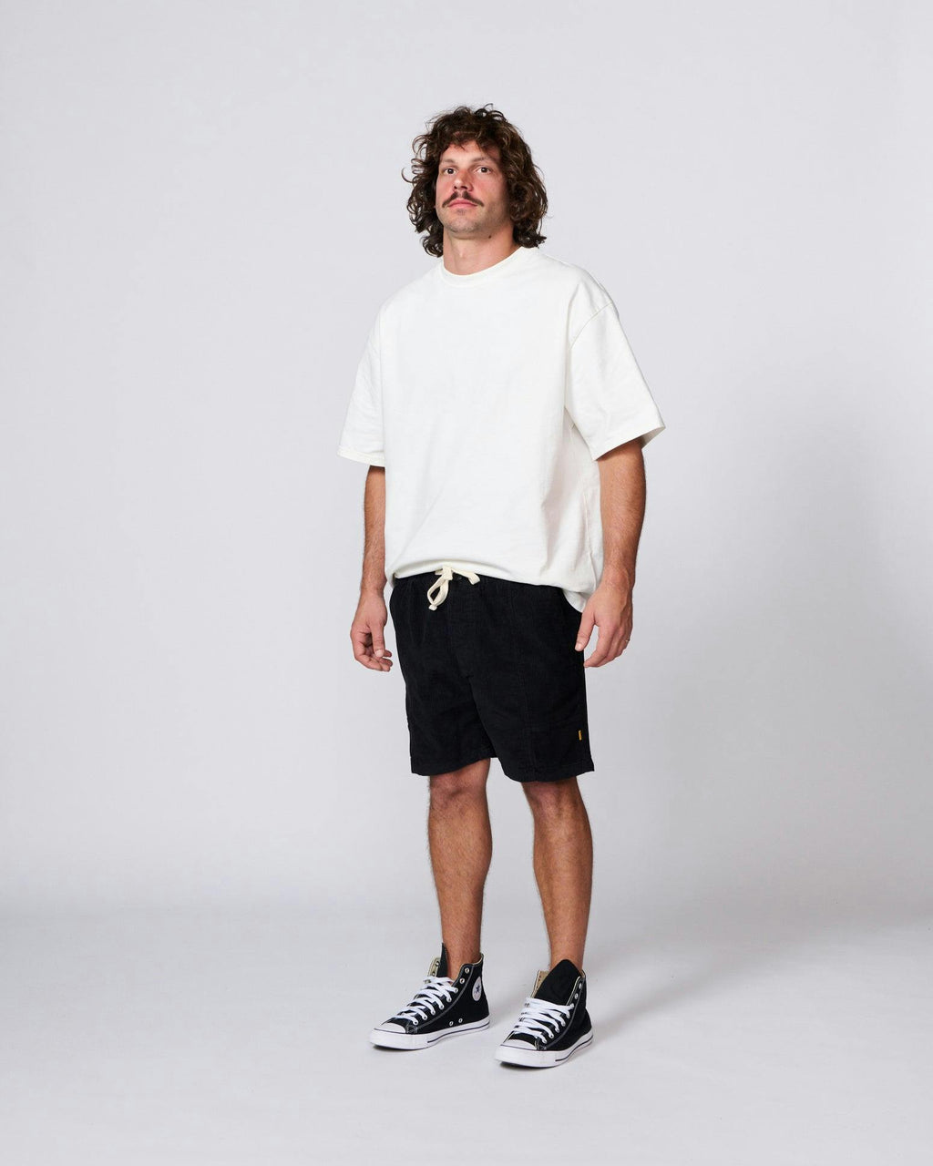 All Day Canvas Walkshort - Black